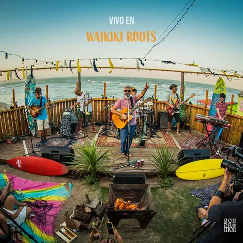 RonDamn - VIVO EN WAIKIKI ROOTS - EP