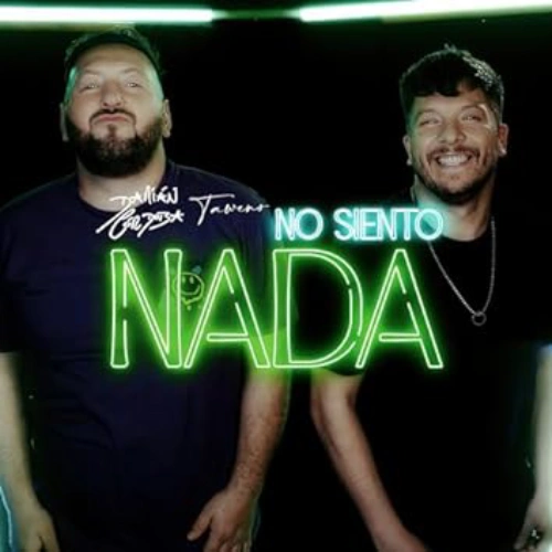 Damin Crdoba - NO SIENTO NADA - SINGLE