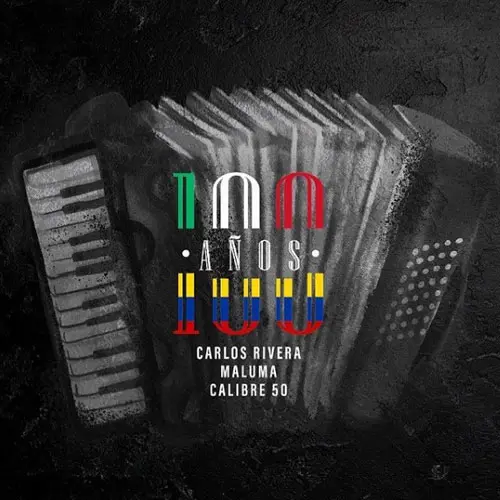 Carlos Rivera - 100 AÑOS (FT. MALUMA - CALIBRE 50) - SINGLE 
