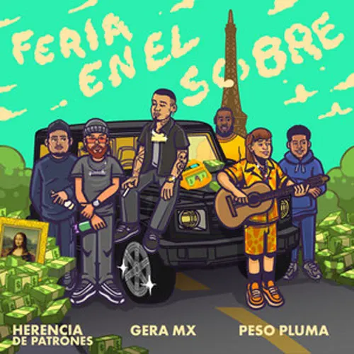 Peso Pluma - FERIA EN EL SOBRE - SINGLE