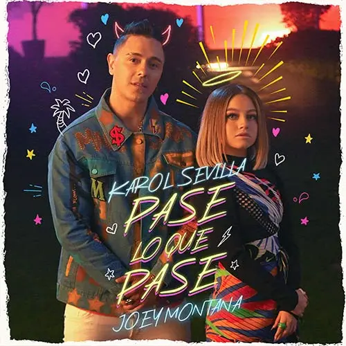 Joey Montana - PASE LO QUE PASE (FT. KAROL SEVILLA) - SINGLE