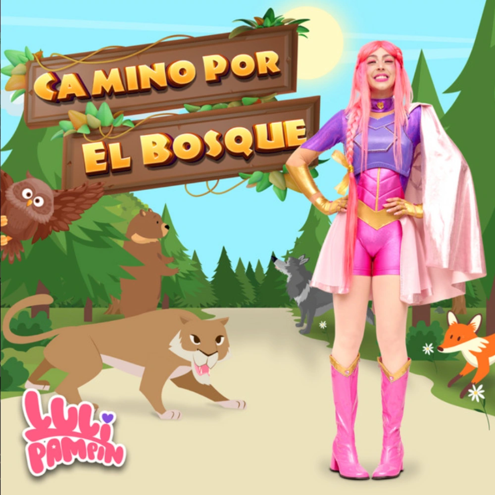Luli Pamp�n - CAMINO POR EL BOSQUE - SINGLE
