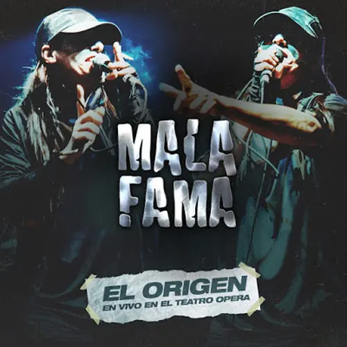 Mala Fama - EL ORIGEN - EN VIVO EN EL TEATRO �PERA