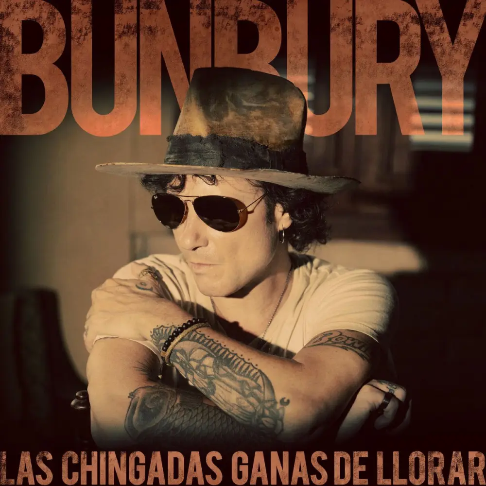 Enrique Bunbury - LAS CHINGADAS GANAS DE LLORAR - SINGLE