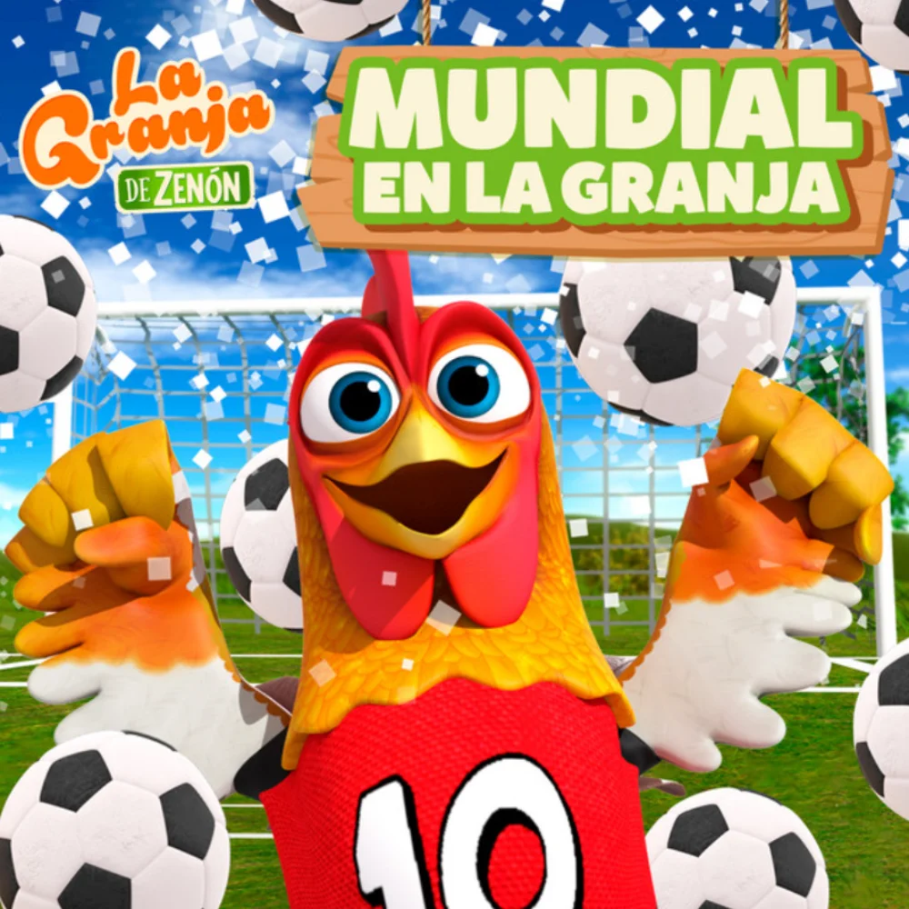 La Granja de Zen�n - MUNDIAL EN LA GRANJA - SINGLE
