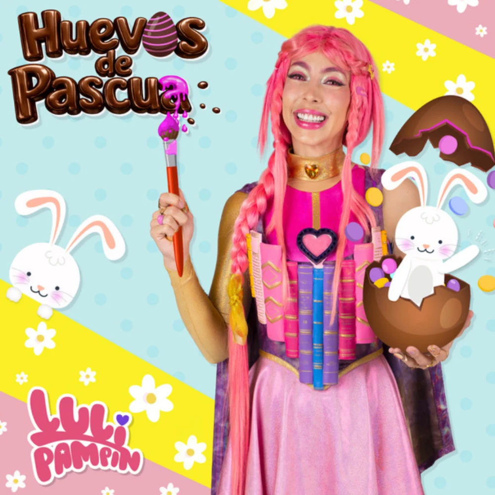 Luli Pamp�n - HUEVOS DE PASCUA - SINGLE