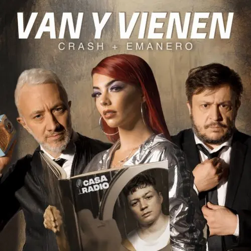 Crash - VAN Y VIENEN (CRASH - EMANERO) - SINGLE
