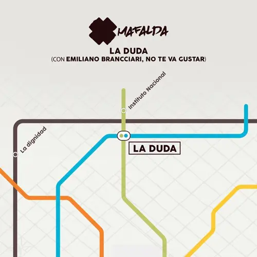 Mafalda - LA DUDA - SINGLE