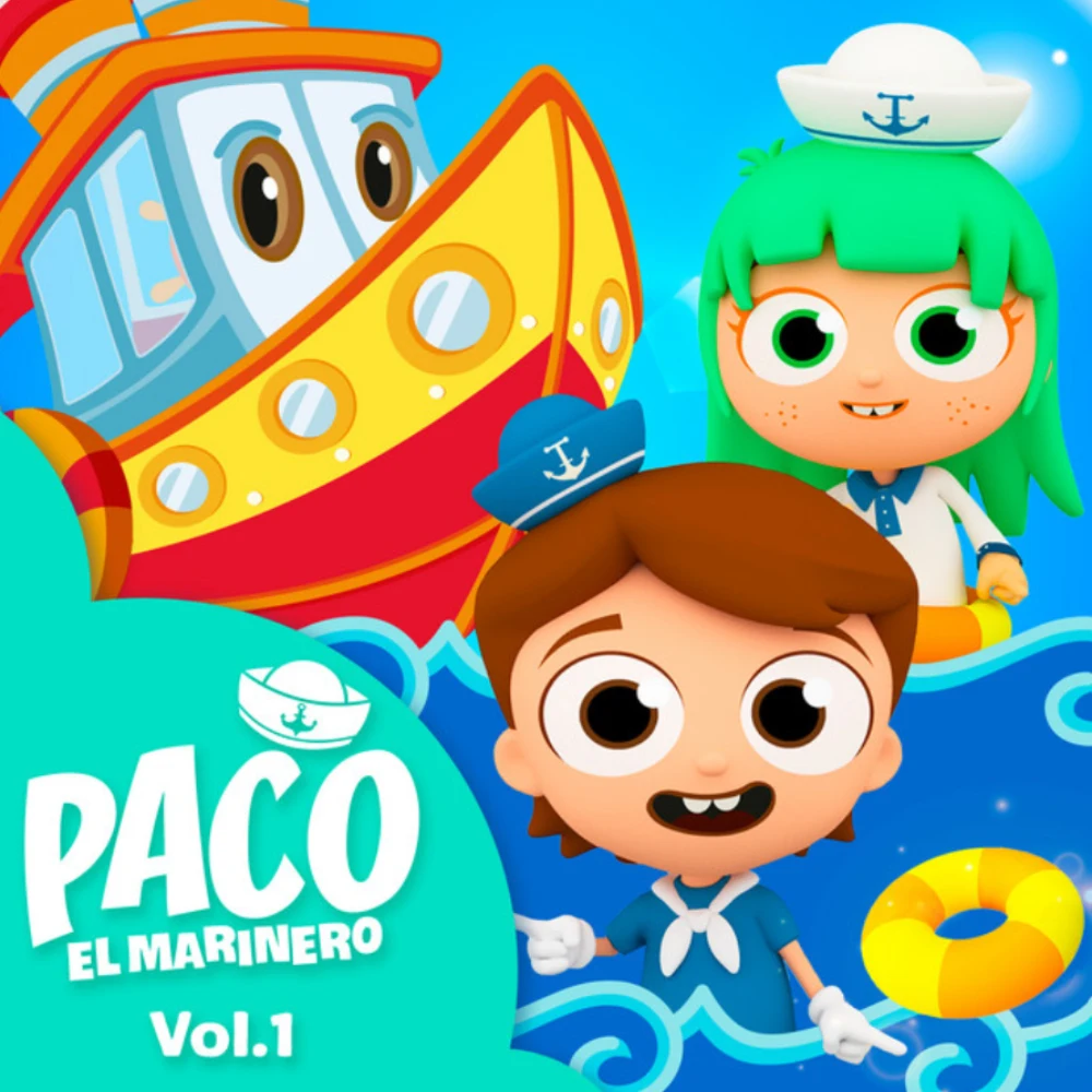 El Reino Infantil - PACO EL MARINERO VOL. 1