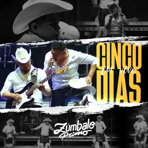 Z�mbale Primo - CINCO D�AS (EN VIVO) - SINGLE
