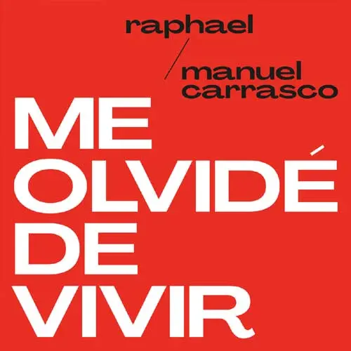 Raphael - ME OLVID DE VIVIR - SINGLE