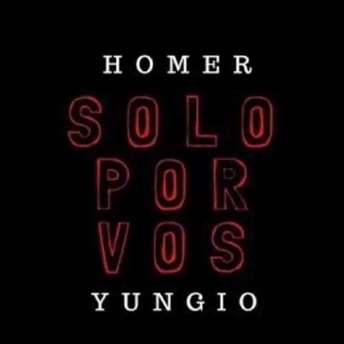 Homer El Mero Mero - S�LO POR VOS - SINGLE