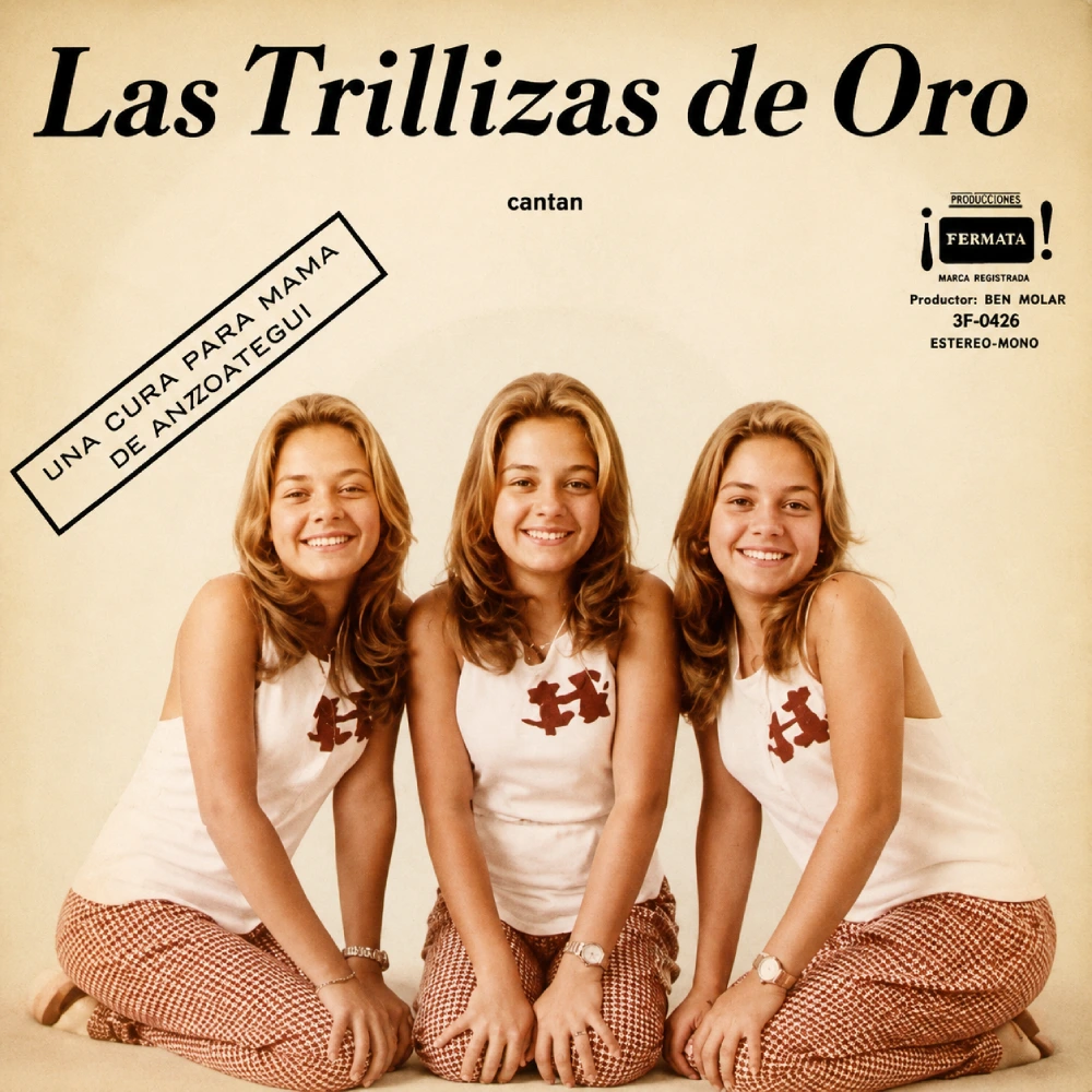 Las Trillizas de Oro - UNA CUNA PARA MAM� - CON UN BESO, MAM� - SINGLE