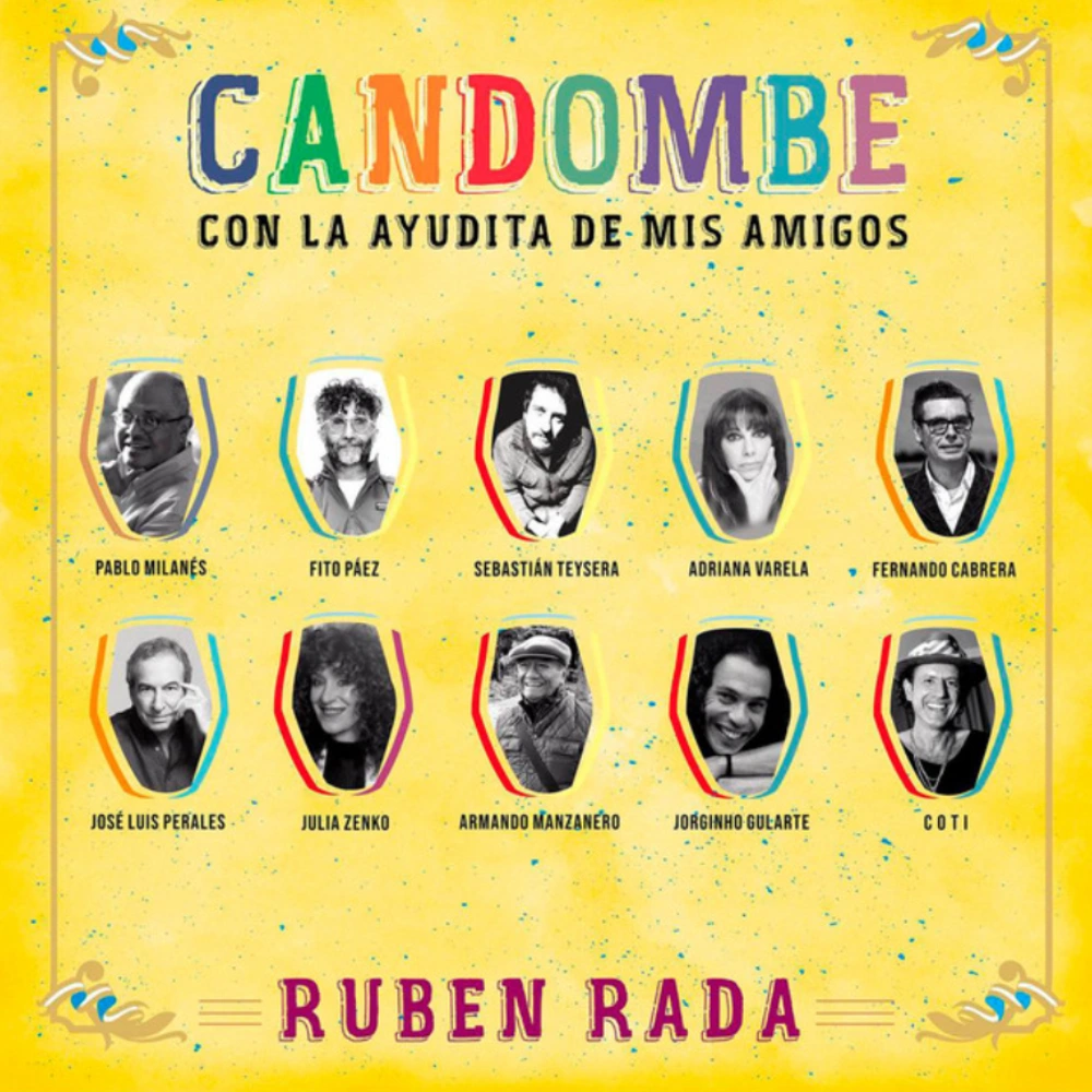Rub�n Rada - CANDOMBE CON LA AYUDITA DE MIS AMIGOS