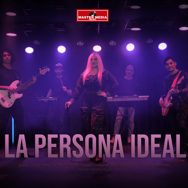 Stephy Ayala - Persona Ideal (Cumbia Rosa) - SINGLE