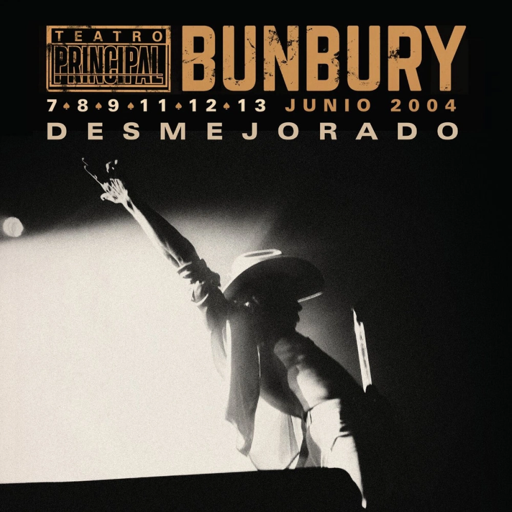 Enrique Bunbury - DESMEJORADO (TEATRO PRINCIPAL) - SINGLE