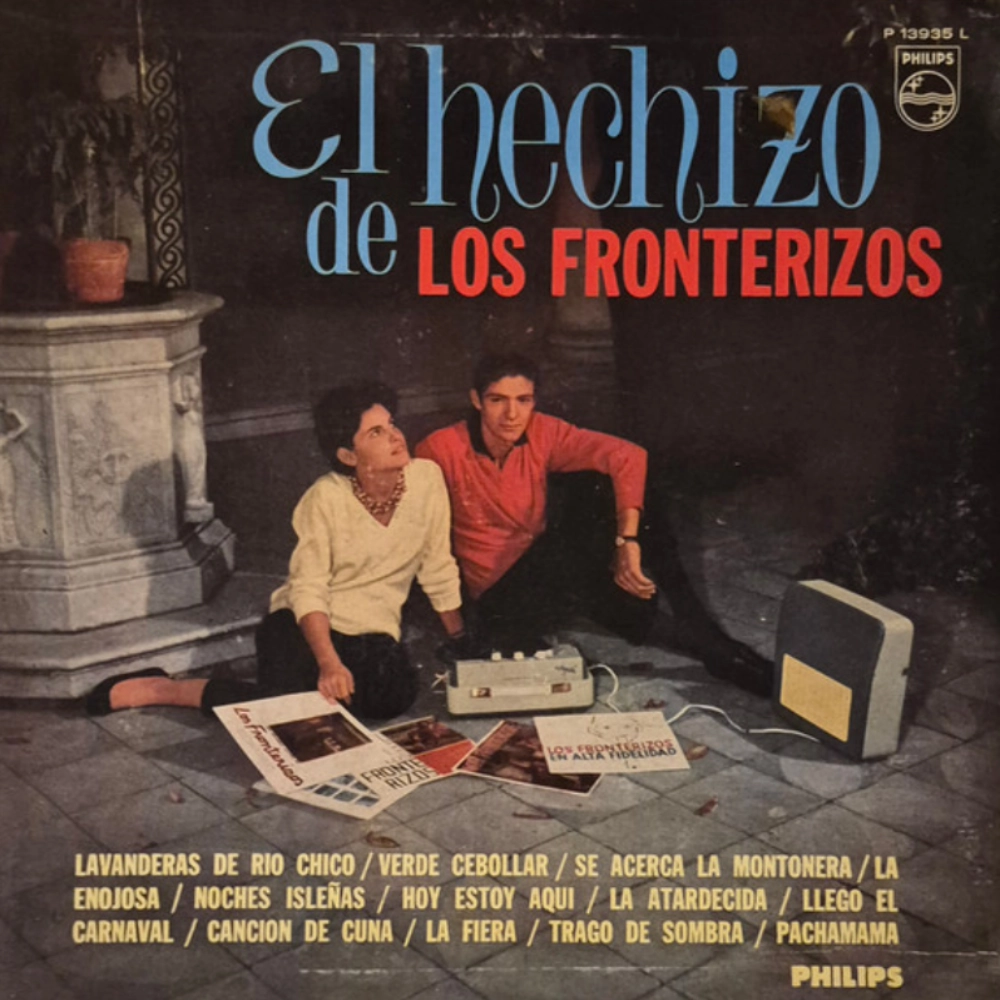 Los Fronterizos - EL HECHIZO DE LOS FRONTERIZOS