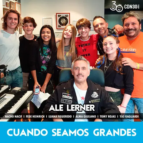 Alejandro Lerner - CUANDO SEAMOS GRANDES - SINGLE