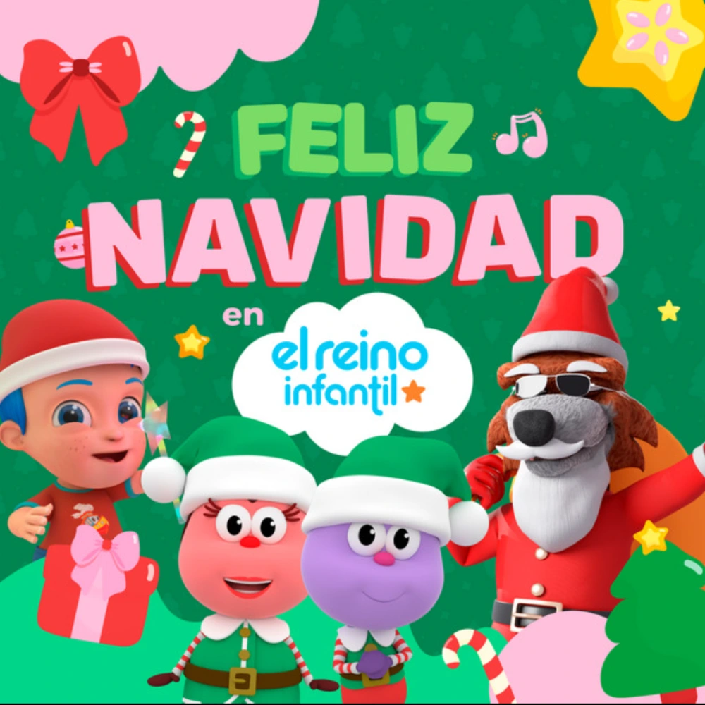El Reino Infantil - FELIZ NAVIDAD EN EL REINO INFANTIL