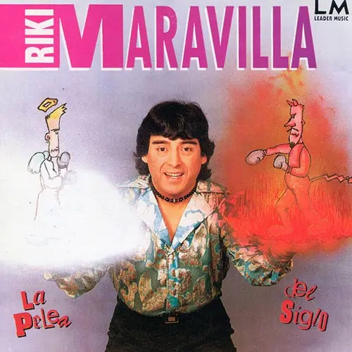 Ricky Maravilla - LA PELEA DEL SIGLO