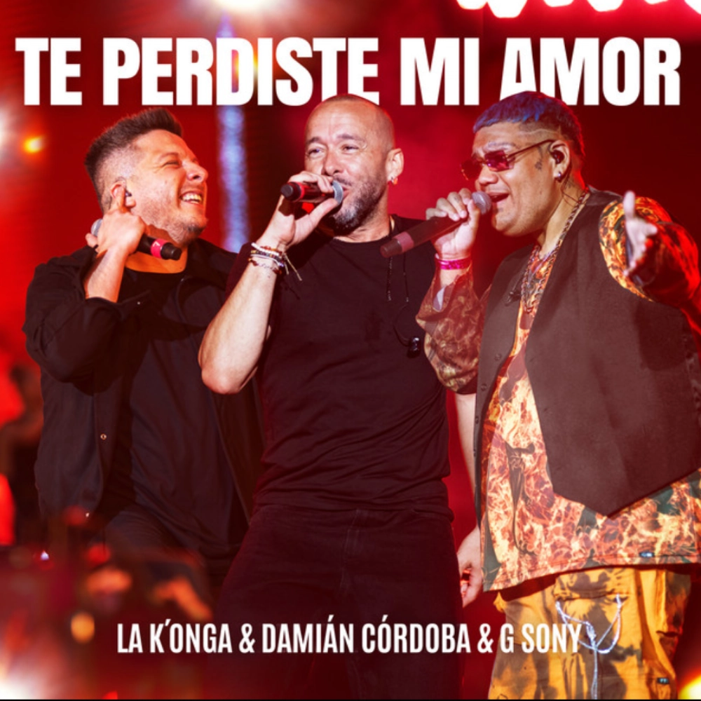 G Sony - TE PERDISTE MI AMOR - SINGLE