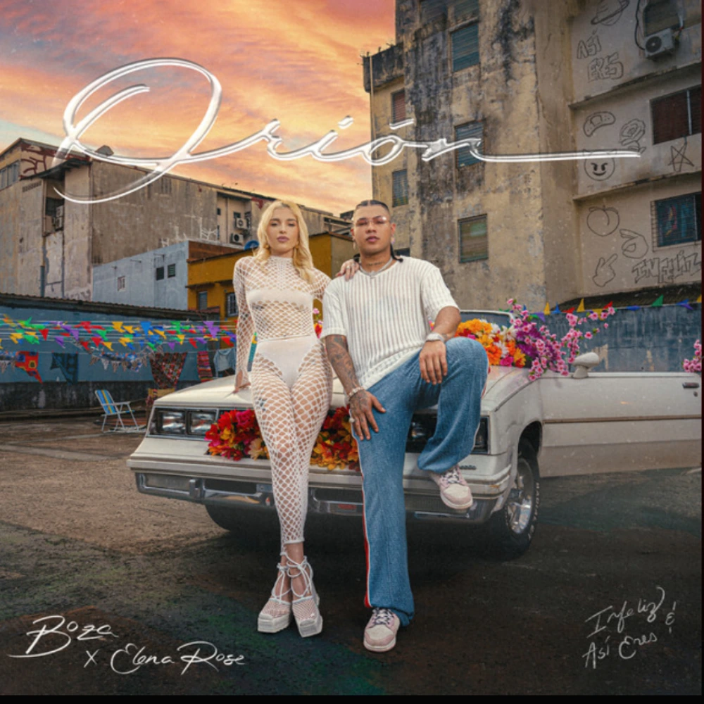 Elena Rose - ORI�N - SINGLE