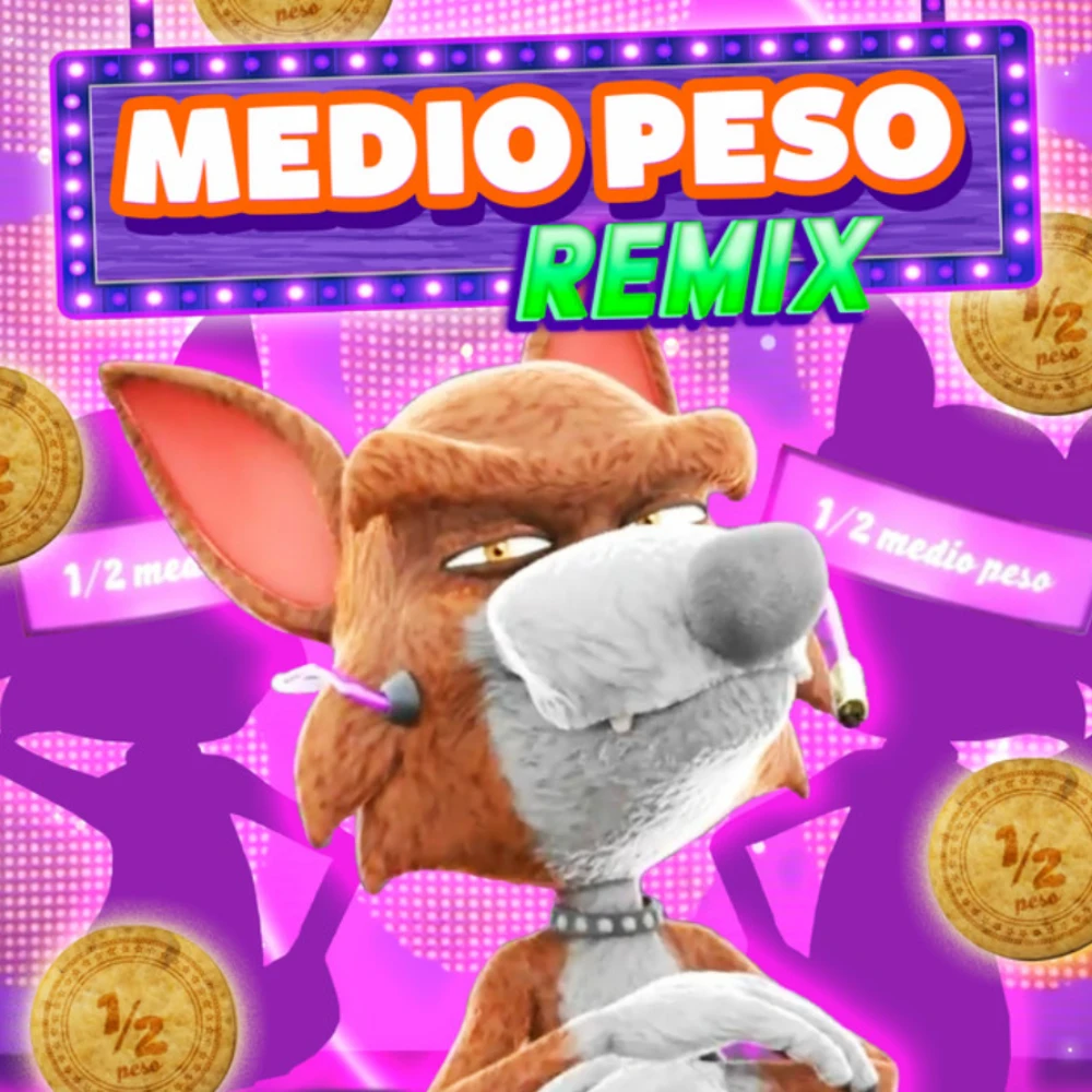 La Granja de Zen�n - MEDIO PESO (REMIX) - SINGLE