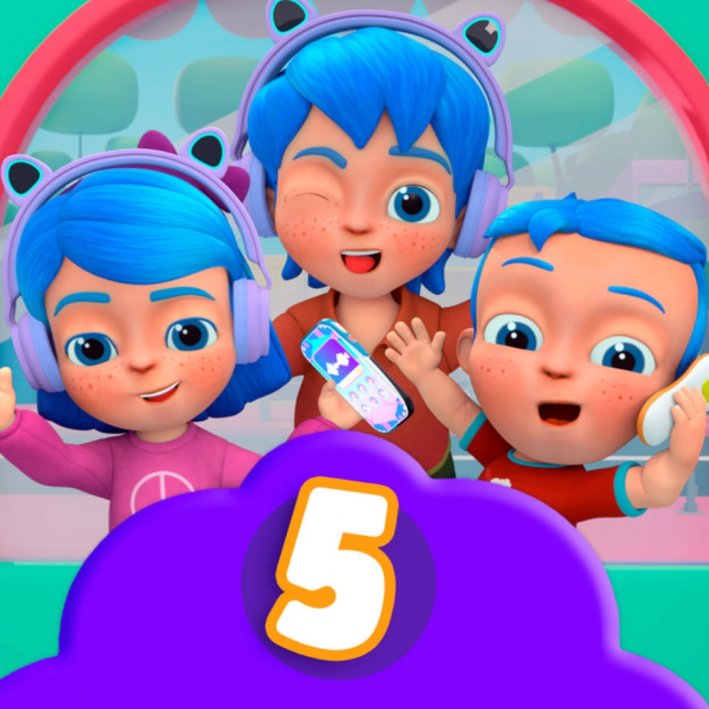 El Reino Infantil - FAMILIA BLU VOL. 5 - EP