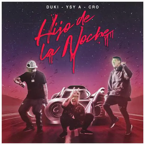 C.R.O - HIJO DE LA NOCHE - SINGLE