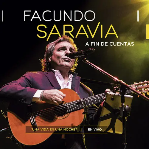 Facundo Saravia - A FIN DE CUENTAS (EN VIVO)