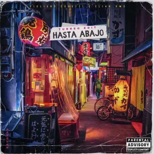 Giuli DJ (Giuliano Cobuzzi) - HASTA ABAJO (TURREO EDIT) - SINGLE