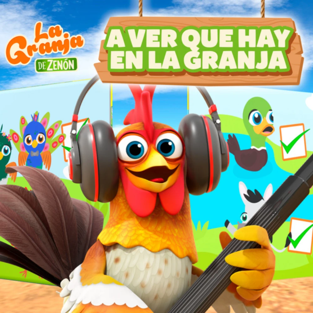 La Granja de Zen�n - A VER QUE HAY EN LA GRANJA - SINGLE