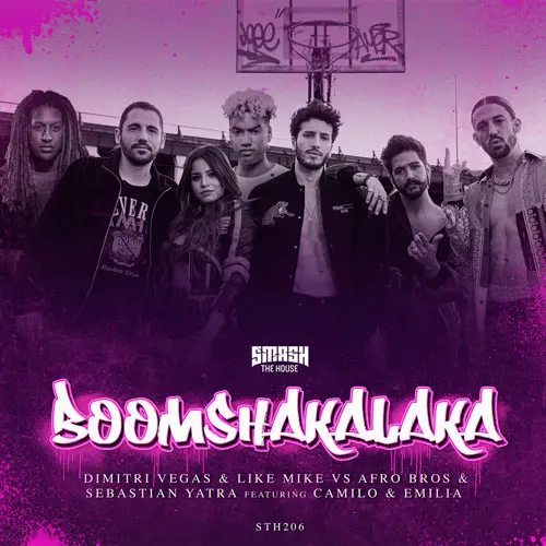 Sebastin Yatra - BOOMSHAKALAKA - SINGLE