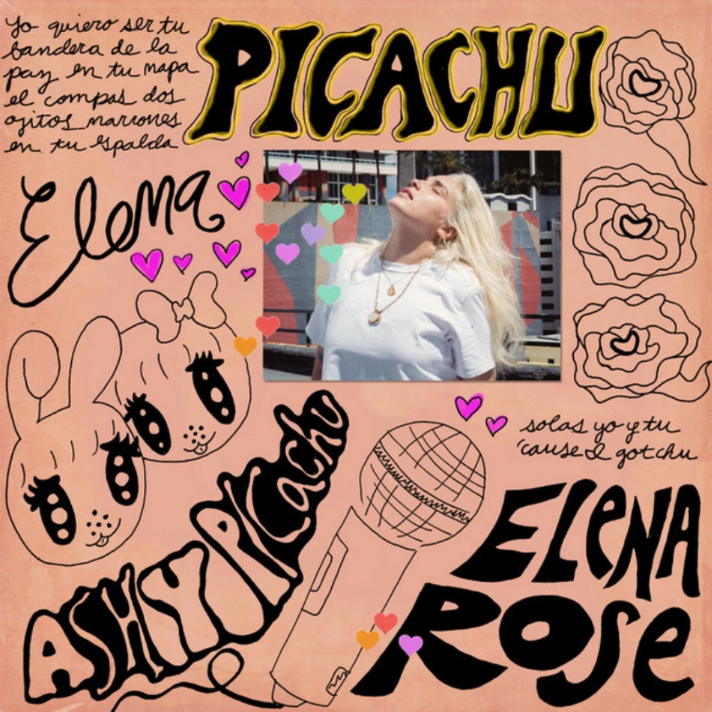 Elena Rose - PICACHU - SINGLE