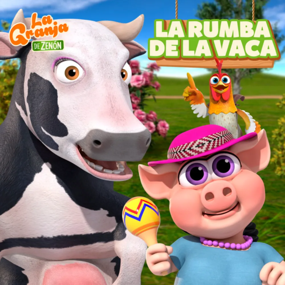 La Granja de Zen�n - LA RUMBA DE LA VACA - SINGLE