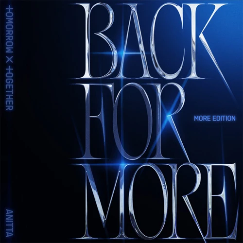 Anitta - BACK FOR MORE (MORE EDITION) EP