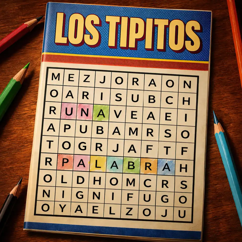 Los Tipitos - UNA PALABRA - SINGLE