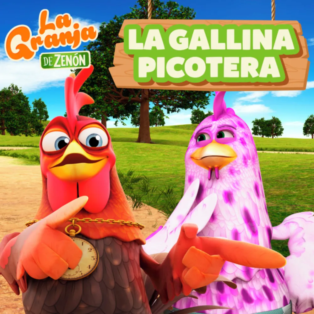 La Granja de Zen�n - LA GALLINA PICOTERA - SINGLE