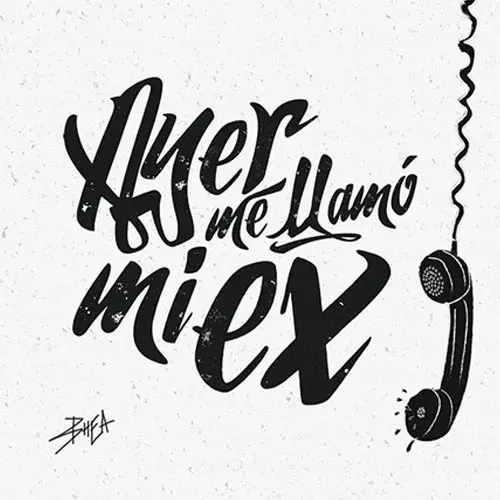 Khea - AYER ME LLAMÓ MI EX - SINGLE