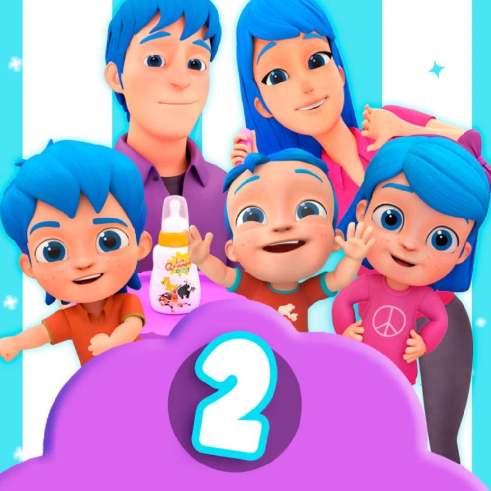 El Reino Infantil - FAMILIA BLU VOL. 2