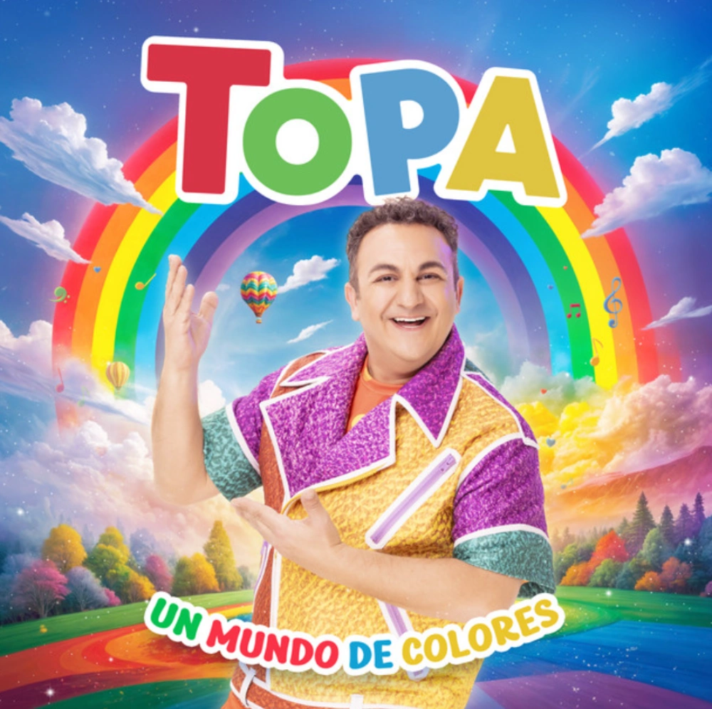 Topa - UN MUNDO DE COLORES