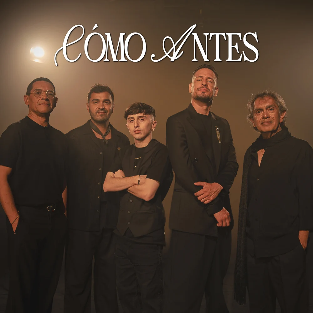 Los Nocheros - COMO ANTES - SINGLE