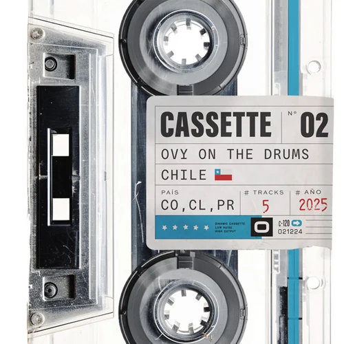 Ovy On The Drums - CASSETTE 02 (CHILE) - EP
