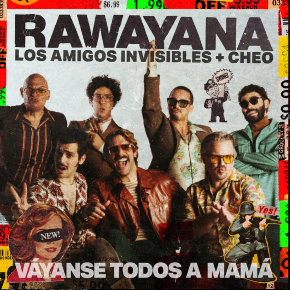 Rawayana - V�YANSE TODOS A MAM� - SINGLE