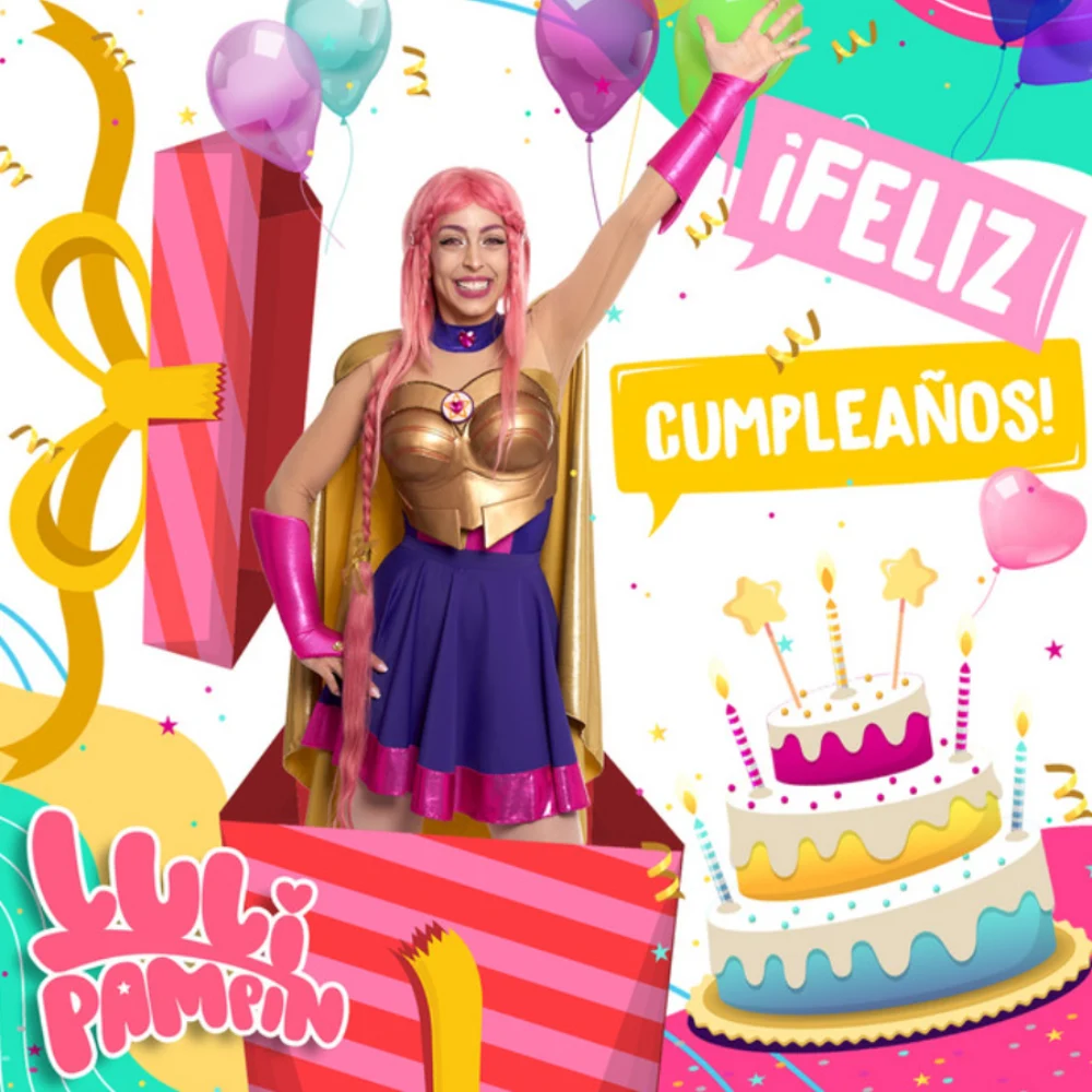 Luli Pamp�n - FELIZ CUMPLEA�OS - SINGLE