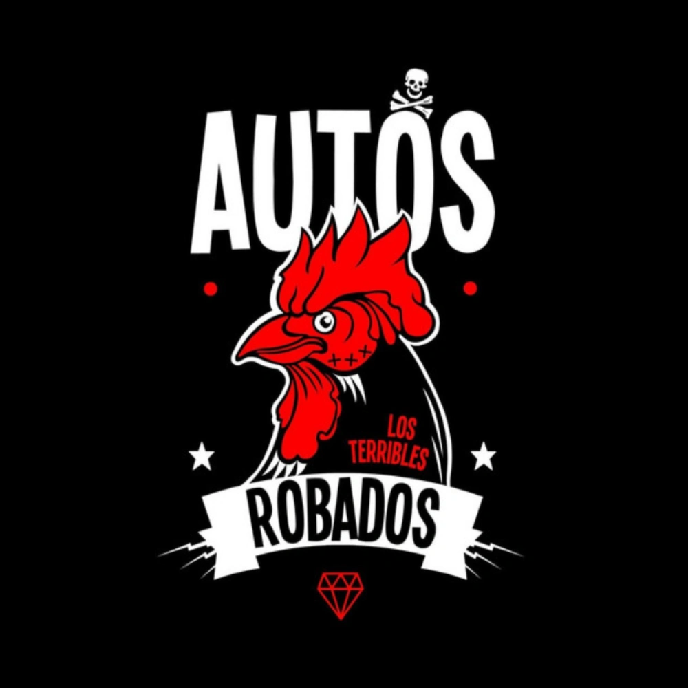 Autos robados - LOS TERRIBLES - EP