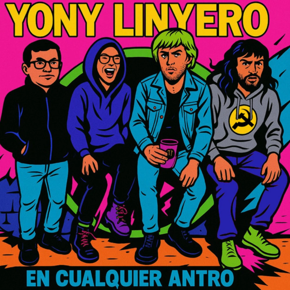 Yony Linyero - EN CUALQUIER ANTRO - SINGLE