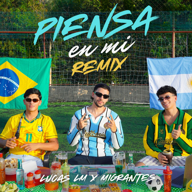 Migrantes - Piensa en Mi (Remix) - SINGLE