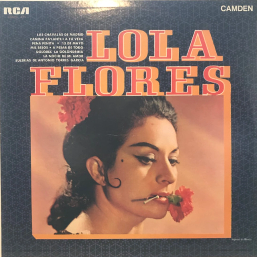 Lola Flores - LOLA FLORES (COMPILADO M�XICO 1973)