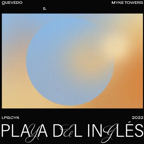 Myke Towers - PLAYA DEL INGLS - SINGLE